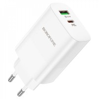 Home Charger 65W PD 1U Borofone BN10 — White