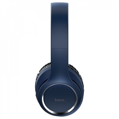 Навушники Bluetooth — Hoco W28 Journey — Blue