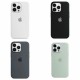 Original Silicone Case Full Size iPhone 15 Pro — White (9)
