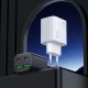 Home Charger | 20W | 2PD | 2U — Hoco N55  — Black