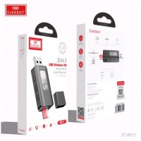 Bluetooth Audio Receiver Earldom ET-BR17