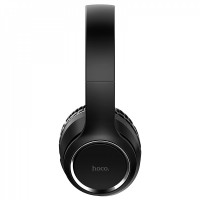Навушники Bluetooth — Hoco W28 Journey — Black Навушники Bluetooth — Hoco W28 Journey — Black