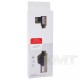Adapter USB C To 3.5mm — EAUC-12 — Black