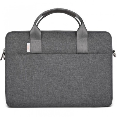 Сумка 14'' — WiWU Minimalist Pro Laptop bag — Gray