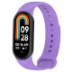 Ремінець Silicone Sport Band Xiaomi Mi Band 8 ; 9 — Blue