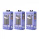 Power Bank 40000 mAh — Remax RPP-596 20W+22.5W Colorful LED Fast charging  — Gray