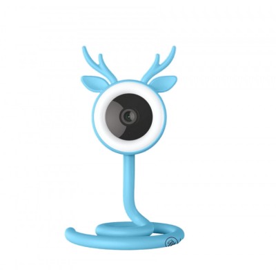 IP Camera Video Baby | Monitor 1440P | 4MP | — Blue IP Camera Video Baby | Monitor 1440P | 4MP | — Blue