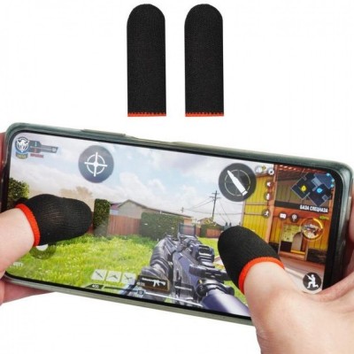 Напальчники для игры на телефоне Phantom Finger Cots — Red Напальчники для игры на телефоне Phantom Finger Cots — Red
