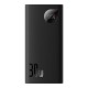 Power Bank 10000 mAh 30W — Baseus (PPAD040) Adaman2 Digital Display Fast Charge(With Simple Series Charging Cable USB to Type-C 3A 0.3m Black ) — PPAD040101 Black