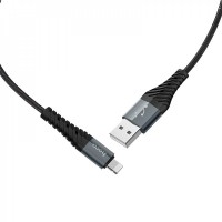 Hoco X38 Cool Charging data cable for Lightning — Black