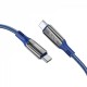 Кабель USB C to C 100W PD (1.2m) — Hoco S51 — Black