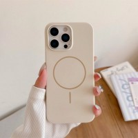 Original Silicone Case HC with MagSafe — iPhone 14 Pro Max — Stone