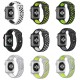 Ремінець Sport Nike Apple Watch 38 mm 40 mm 41 mm — Carbon & Black