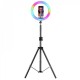 Лампа Кольцевая LED MJ-36 RGB 36 cm 14