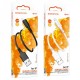 Кабель Borofone BX80 Lightning  — White