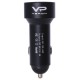 АЗУ Veron C-604A Car Charger with LCD Long -2.4A (2 USB)