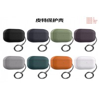 Airpods 4 Case — Leather Lock — Gray Airpods 4 Case — Leather Lock — Gray