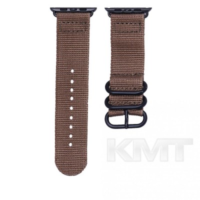 Ремінець Buckle Nylon — Apple Watch 38 mm | 40 mm | 41 mm — Brown Ремінець Buckle Nylon — Apple Watch 38 mm | 40 mm | 41 mm — Brown
