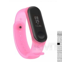 Ремінець Candy — Xiaomi Mi Band 5 | 6 — Pink