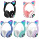 Навушники Bluetooth — TUCCI STN28 — Pink