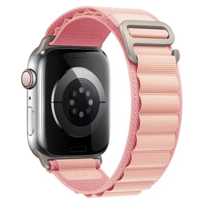 Ремінець Alpine Loop Design Apple Watch 38 mm 40 mm 41 mm — Pink Ремінець Alpine Loop Design Apple Watch 38 mm 40 mm 41 mm — Pink
