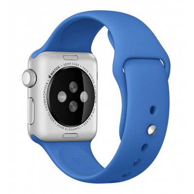 Ремінець Sport Band Apple Watch 38 mm 40 mm 41 mm — Deep Blue (3)