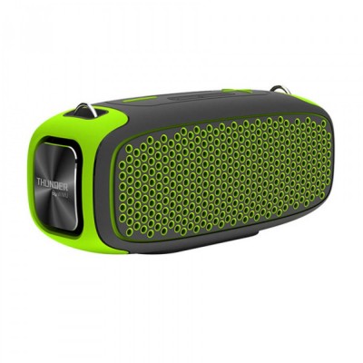 Портативна колонка — WiWU P16 Max — Black & Green