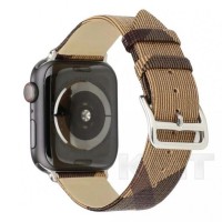 Ремешок Apple Watch Leather Series Colors Grid 42/44/45 mm — Design 02