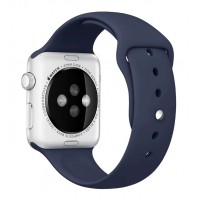 Ремінець Sport Band Apple Watch 42 mm 44 mm 45 mm 49 mm — Midnight Blue (8) Ремінець Sport Band Apple Watch 42 mm 44 mm 45 mm 49 mm — Midnight Blue (8)