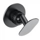 Car Holder — Hoco H13 Fine jade ring magnetic (center console) — black