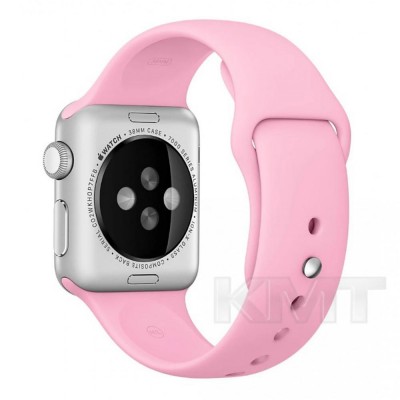 Ремінець Sport Band Apple Watch 38 mm 40 mm 41 mm — Light Pink (6)