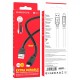 Кабель Borofone BX81 Goodway Lightning  — Black