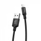 Кабель Lightning 2A (1m) Hoco X14 — Black