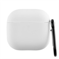 Airpods 4 Case Microfiber — White (15)