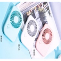 Портативный мини вентилятор N12-A — White