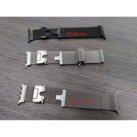 Ремінець Milanese Loop S10 Lock — Apple Watch 42 | 44 | 45 | 49 mm Black