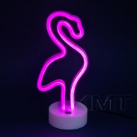 Ночной светильник — Neon Lamp series — Flamingo Pink