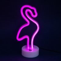 Ночной светильник Neon Lamp series — Flamingo Pink Ночной светильник Neon Lamp series — Flamingo Pink