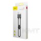 Baseus (CAMUTC-01) U-shaped portable data cable Black