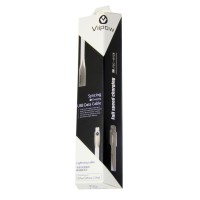Кабель Lightning 2A (1m) Viipow SC01CB White