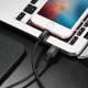 Кабель Lightning 2A (1m) Hoco X14 — Black