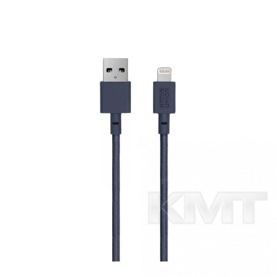 Rock Space (RCB0428) — Lightning Cable (1m) Gray