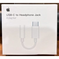 Apple USB-C to 3.5mm Headphone Jack Adapter (MU7E2) Apple USB-C to 3.5mm Headphone Jack Adapter (MU7E2)