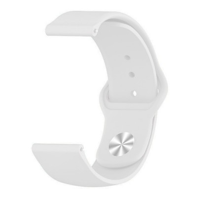 Ремінець Sport Band Універсальний 20 mm — White Ремінець Sport Band Універсальний 20 mm — White