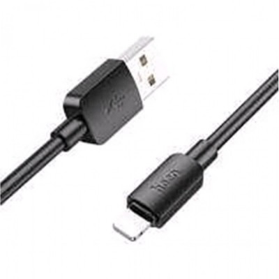 Кабель Lightning 2.4A (1m) Hoco X96 — White