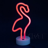 Ночной светильник — Neon Lamp series — Flamingo Red Ночной светильник — Neon Lamp series — Flamingo Red
