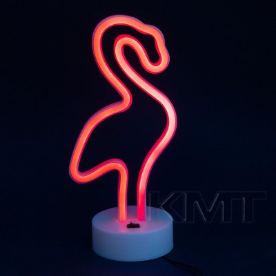 Ночной светильник — Neon Lamp series — Flamingo Red Ночной светильник — Neon Lamp series — Flamingo Red