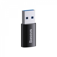 Adapter USB A To USB C — Baseus ZJJQ0001 — ZJJQ000101 Black