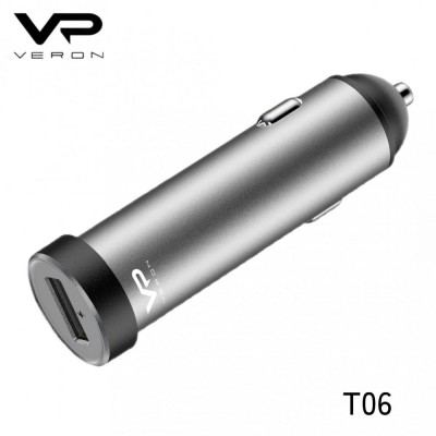 АЗУ Veron T-06  (1 USB)( 2.4 A)