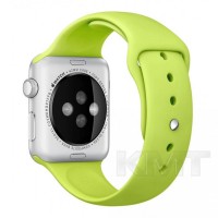 Ремінець Sport Band — Apple Watch 42 mm | 44 mm | 45 mm | 49 mm — Green (31)